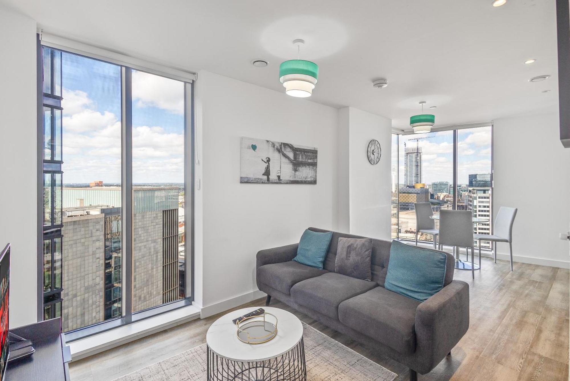 Luxury 2 Bedroom Apartment, On Broad Street! Бирмингем Экстерьер фото